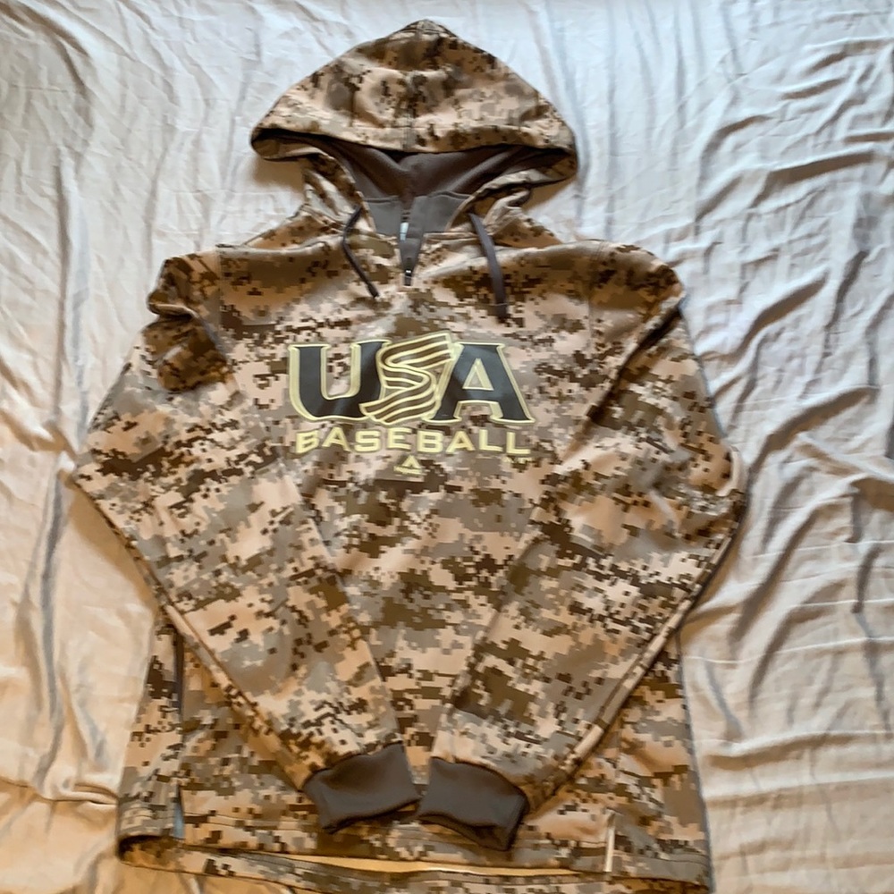 Men’s USA Baseball Hoodie